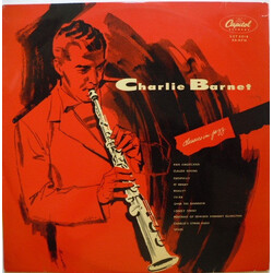 Charlie Barnet / Charlie Barnet And His Orchestra Classics In Jazz Vinyl LP USED