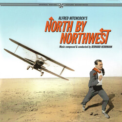 Bernard Herrmann Alfred Hitchcock's North By Northwest Vinyl LP USED