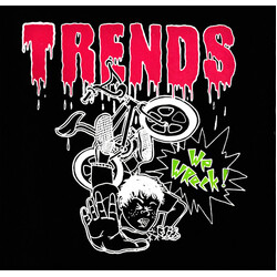 Trends (5) We Wreck USED VINYL 7INCH 45 RPM EP