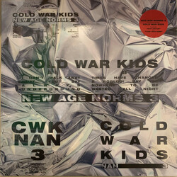 Cold War Kids New Age Norms 3 Vinyl LP USED
