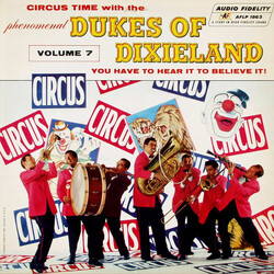 The Dukes Of Dixieland Circus Time With The Dukes Of Dixieland, Volume 7 Vinyl LP USED