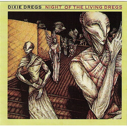Dixie Dregs Night Of The Living Dregs Vinyl LP USED