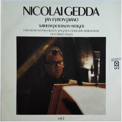 Nicolai Gedda Fyra Visor I Svensk Folkton - Jungfrun Under Lind - Irmelin Rose - Och Andra Sånger - Vol.2 Vinyl LP USED