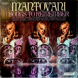 Mantovani And His Orchestra Songs To Remember Vinyl LP USED