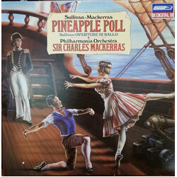 Sir Arthur Sullivan / Sir Charles Mackerras / Philharmonia Orchestra Pineapple Poll / Overture Di Ballo Vinyl LP USED