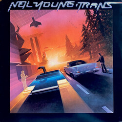 Neil Young Trans Vinyl LP USED