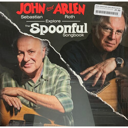 John Sebastian / Arlen Roth Explore The Spoonful Songbook Vinyl LP USED