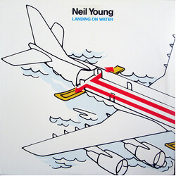 Neil Young Landing On Water Vinyl LP USED
