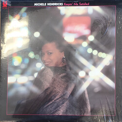 Michèle Hendricks Keepin' Me Satisfied Vinyl LP USED