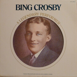 Bing Crosby A Legendary Performer Vinyl LP USED