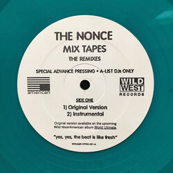 The Nonce Mix Tapes (The Remixes) USED VINYL 12INCH PROMO