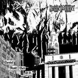 Nukkehammer Soviet Rust Belt E.P. USED VINYL 7INCH 33 S RPM EP
