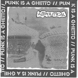 A//Political Punk Is A Ghetto USED VINYL 7INCH 45 RPM