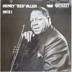 Henry "Red" Allen Nice! Vinyl LP USED