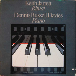 Keith Jarrett / Dennis Russell Davies Ritual Vinyl LP USED