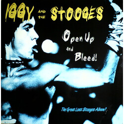 The Stooges Open Up And Bleed! Vinyl LP USED