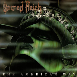 Sacred Reich The American Way Vinyl LP USED