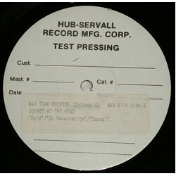 Joined At The Head Joined At The Head USED VINYL 12INCH TEST PRESSING