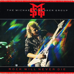 The Michael Schenker Group Rock Will Never Die Vinyl LP USED