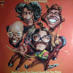 The Firesign Theatre Don't Crush That Dwarf, Hand Me The Pliers Vinyl LP USED
