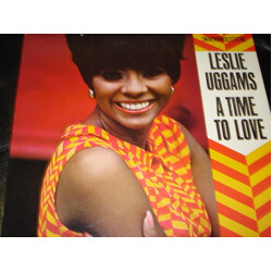 Leslie Uggams A Time To Love Vinyl LP USED