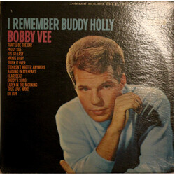 Bobby Vee I Remember Buddy Holly Vinyl LP USED