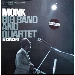 Thelonious Monk Big Band And Quartet In Concert Vinyl LP USED