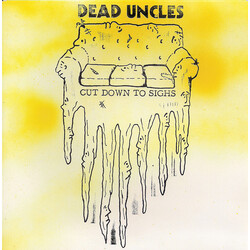 Dead Uncles Cut Down To Sighs USED VINYL 7INCH 45 RPM EP