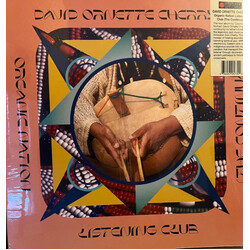 David Ornette Cherry Organic Nation Listening Club (The Continual) Vinyl LP USED