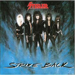 Steeler Strike Back Vinyl LP USED