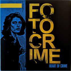Fotocrime Heart Of Crime Vinyl LP USED