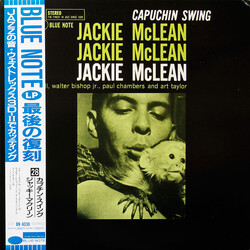 Jackie McLean Capuchin Swing Vinyl LP USED
