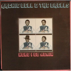 Archie Bell & The Drells Here I Go Again Vinyl LP USED