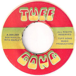 Rita Marley A Jah, Jah USED VINYL 7INCH 45 RPM SINGLE