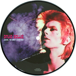 David Bowie John, I'm Only Dancing USED VINYL 7INCH SINGLE LIMITED EDITION PICTURE DISC REISSUE STEREO