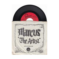 Marcus (3) The Artist USED VINYL 7INCH 45 RPM SINGLE