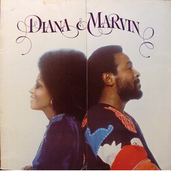 Diana Ross / Marvin Gaye Diana & Marvin Vinyl LP USED