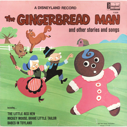 Robie Lester The Gingerbread Man And Other Stories And Songs Vinyl LP USED