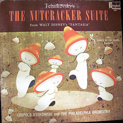 Pyotr Ilyich Tchaikovsky / Leopold Stokowski / The Philadelphia Orchestra The Nutcracker Suite From Walt Disney's "Fantasia" Vinyl LP USED