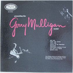 Gerry Mulligan And His Sextet Presenting The Gerry Mulligan Sextet Vinyl LP USED