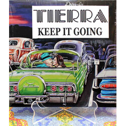 Tierra Keep It Going Vinyl LP USED