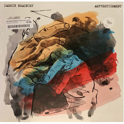 Darrin Bradbury Artvertisement Vinyl LP USED