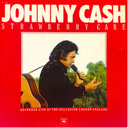 Johnny Cash Strawberry Cake Vinyl LP USED