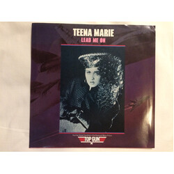 Teena Marie / Giorgio Moroder Lead Me On / Lead Me On (Instrumental) USED VINYL 7INCH 45 RPM SINGLE