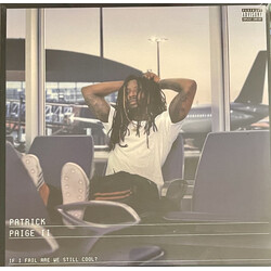 Patrick Paige II If I Fail Are We Still Cool? Vinyl LP USED