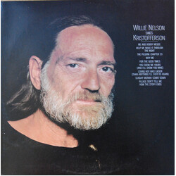 Willie Nelson Willie Nelson Sings Kristofferson Vinyl LP USED