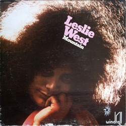Leslie West Mountain Vinyl LP USED