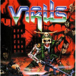 Virus (18) Force Recon Vinyl LP USED