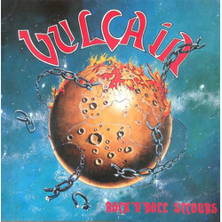 Vulcain Rock'n'Roll Secours Vinyl LP USED