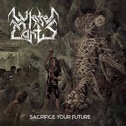 White Mantis Sacrifice Your Future Vinyl LP USED
